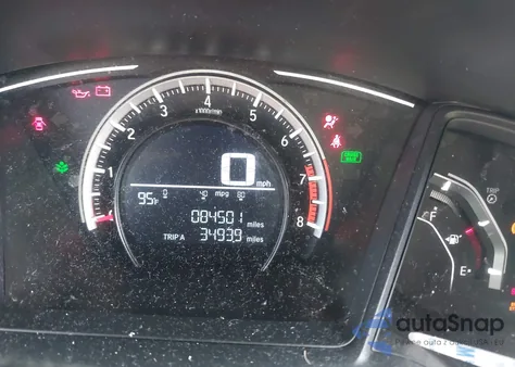 2017 Honda Civic Lx из США, поврежденный, VIN 2HGFC2F59HH559071